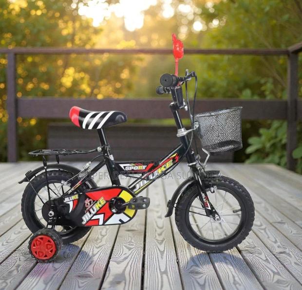 Children Kids Bicycle 12 14 16 Inch for 2–11 Yrs With Training Support - main view
