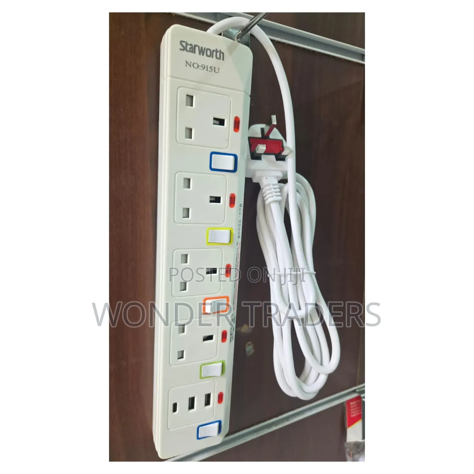 *5way Extension 3m With Usb* * Type C Ports*