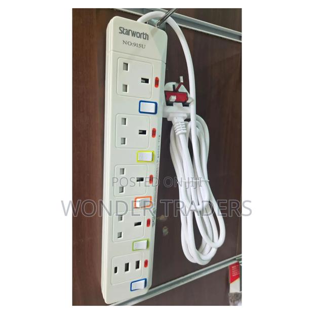 *5way Extension 3m With Usb* * Type C Ports* - main view