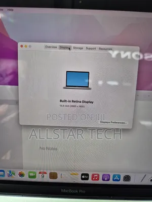 Laptop Apple MacBook Pro 2016 8GB Intel Core I5 SSD 256GB