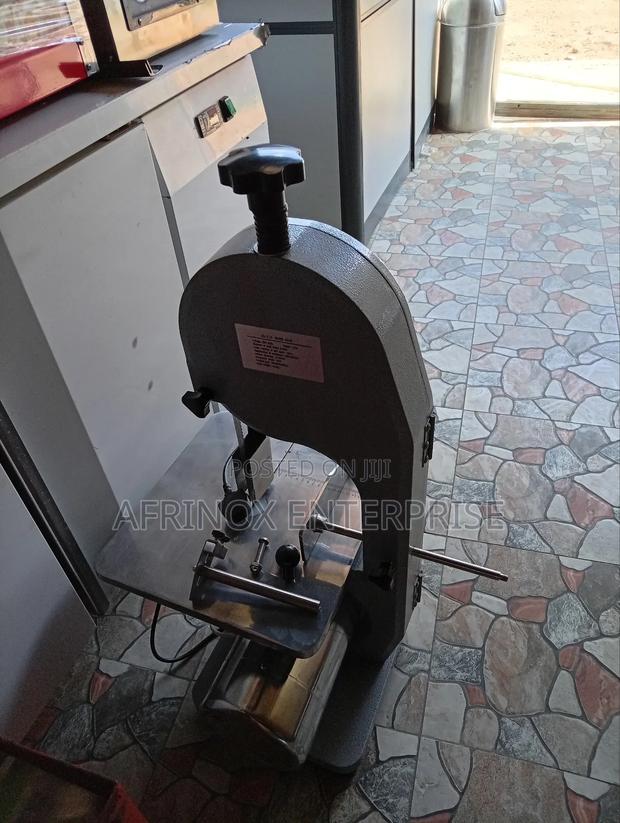 Powerful Bone Saw Machine for Butchery - main view