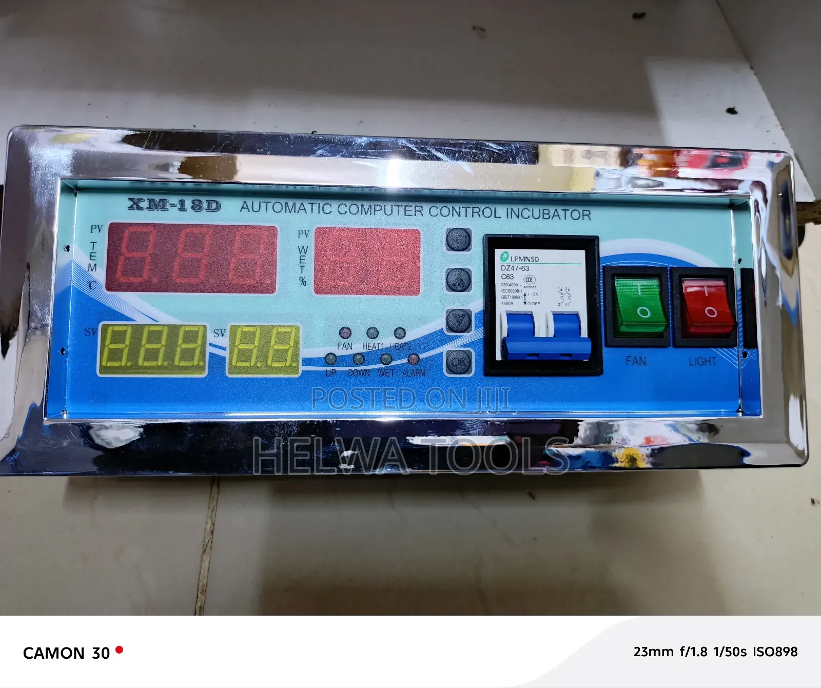 Automatic Computer Control Incubator
