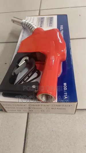 Automatic Shut Off Fuel Transfer Nozzle. 3/4 NPT .Durable Aluminium