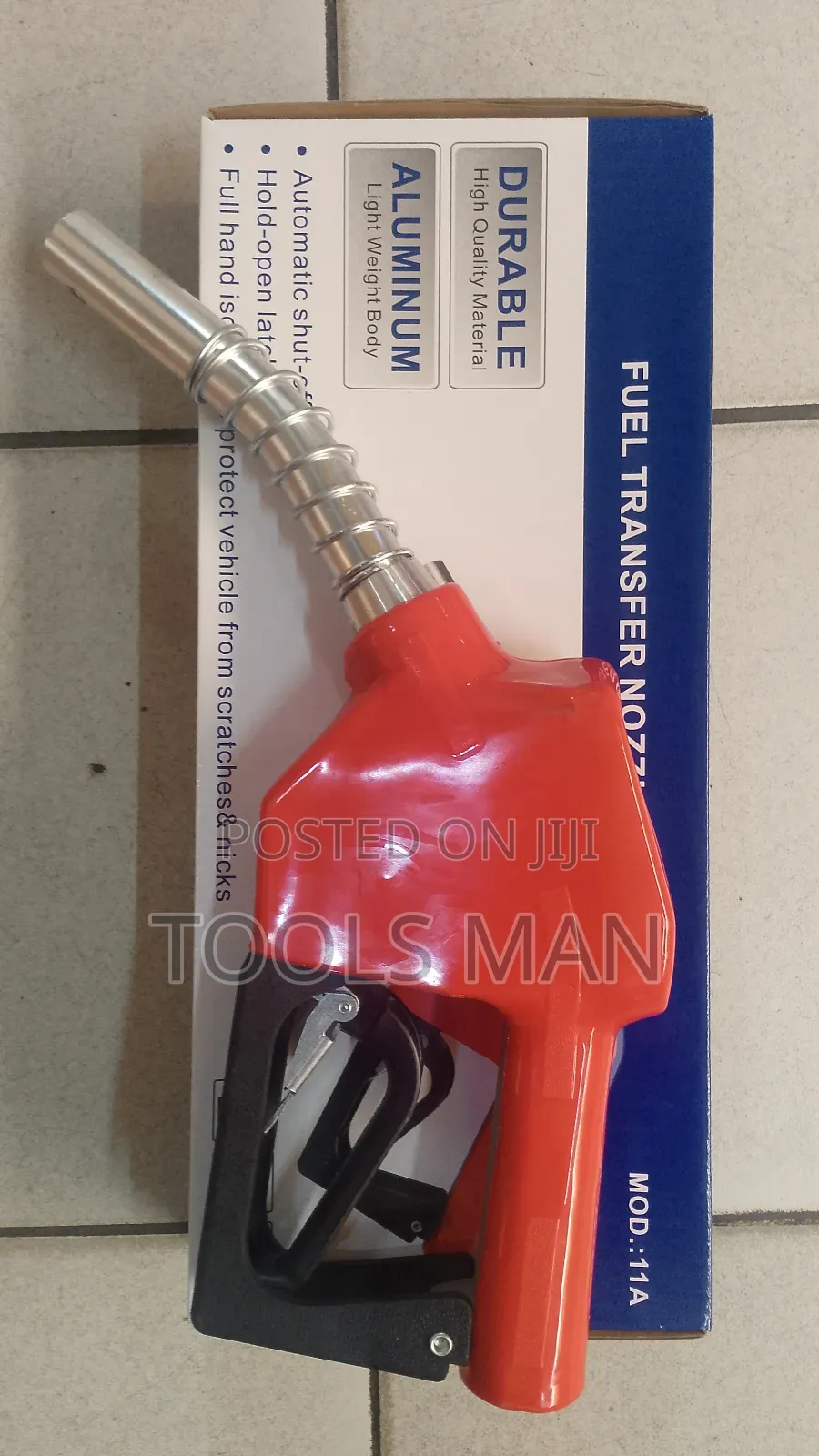 Automatic Shut Off Fuel Transfer Nozzle. 3/4 NPT .Durable Aluminium