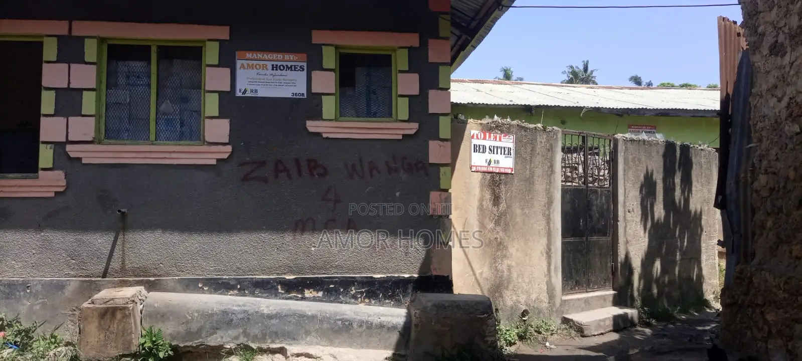 1bdrm Bedsitter in Mgongeni, Mshomoroni for rent
