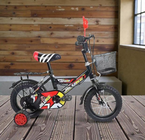 Durable Kids Bicycle 12 14 16 Inch for 2–11 Years Children With Basket