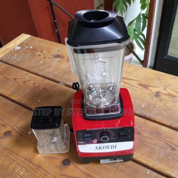Durable High Quality Motor 2-in-1 Blender Grinder