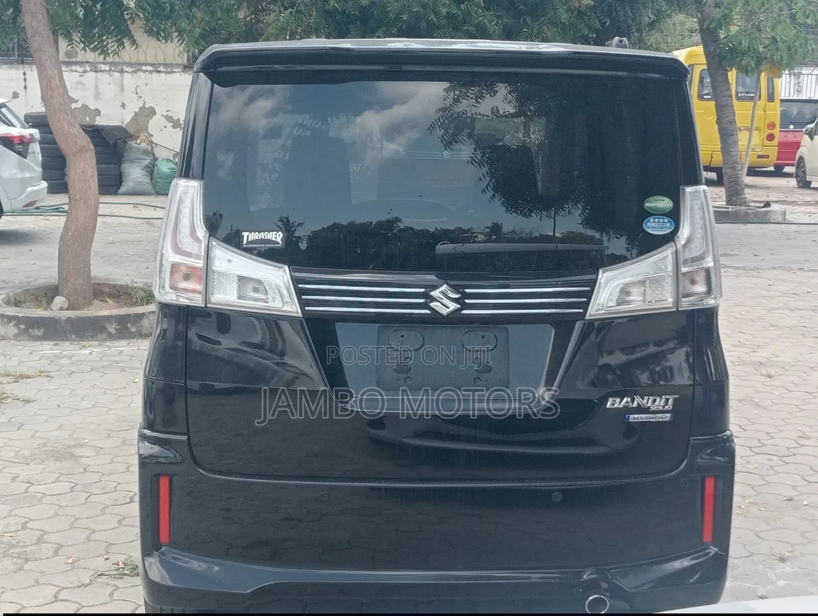 Suzuki Bandit 2019 Black