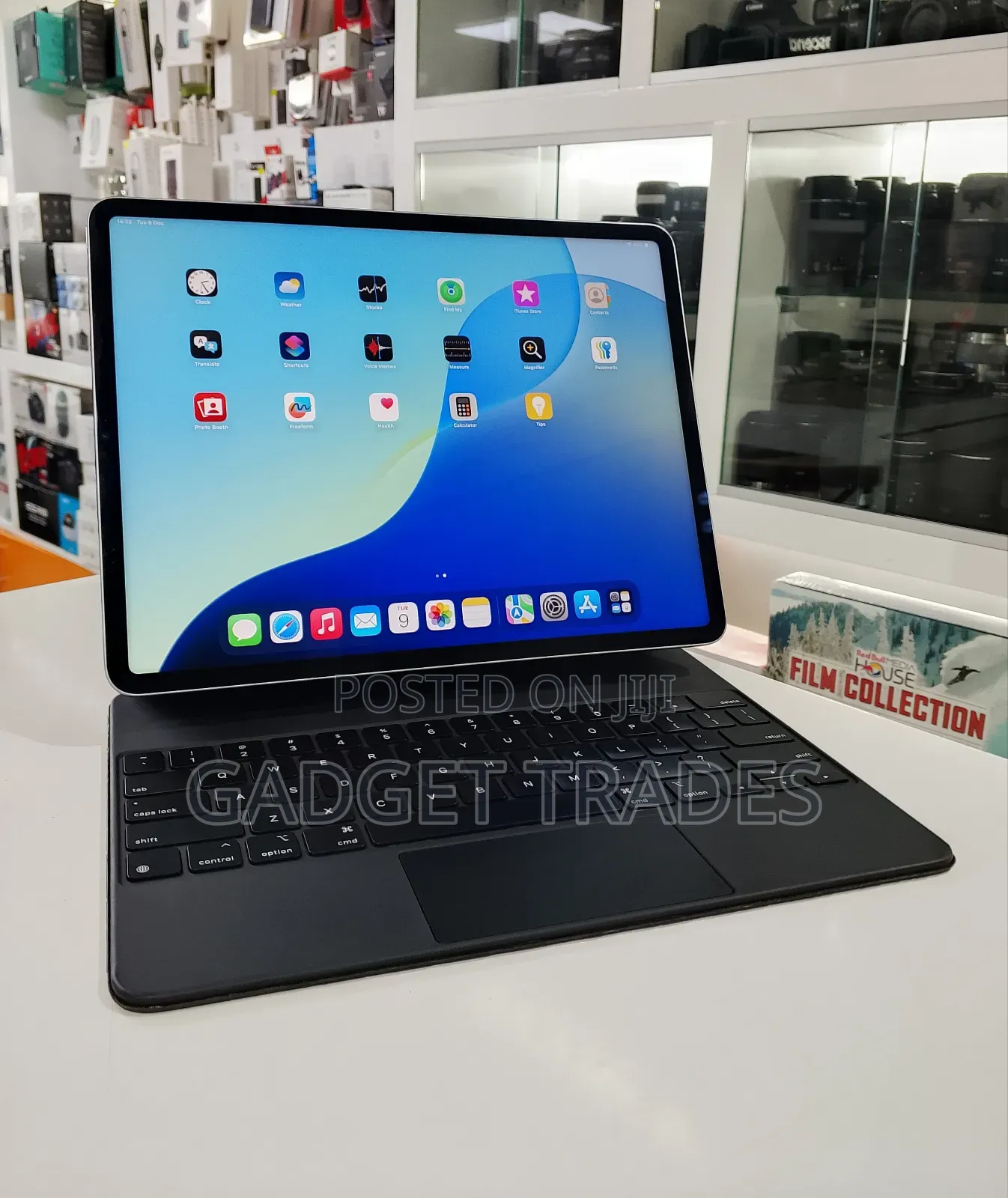 Apple iPad Pro 12.9 (2022) 256 GB Silver