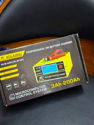 Bolaimei 0–15a Mcu-controlled Car Motorcycle Battery Charger