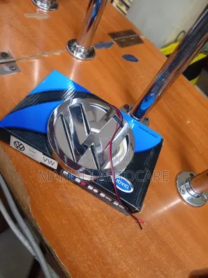 Vw Led Logo Emblem – Universal Fit