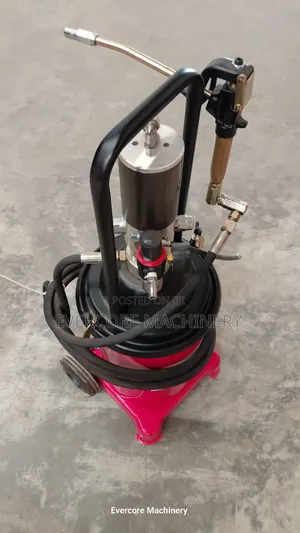 Heavy Duty Pneumatic Grease Pump Best Italian Quality.