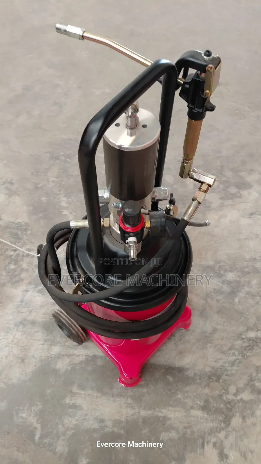 Heavy Duty Pneumatic Grease Pump Best Italian Quality.