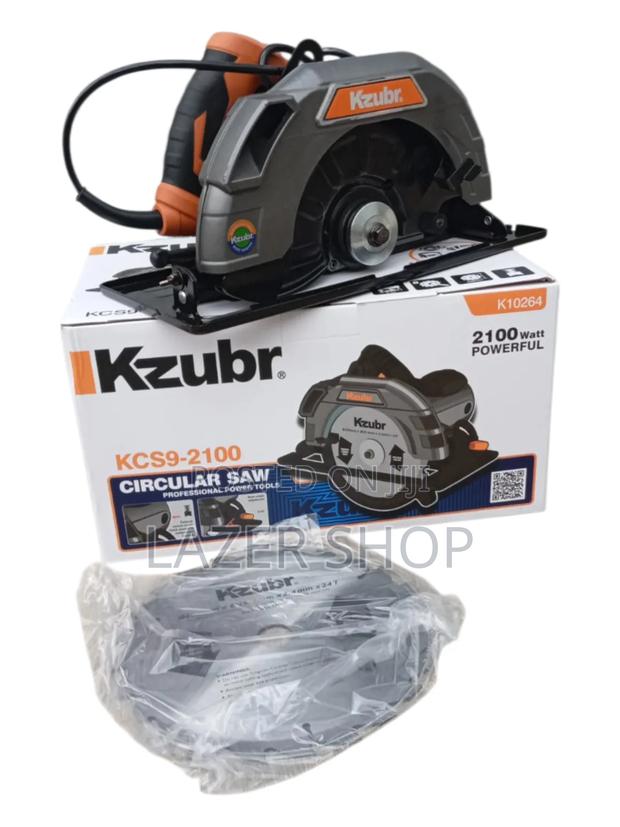 9" Kzubr Circular Saw - main view