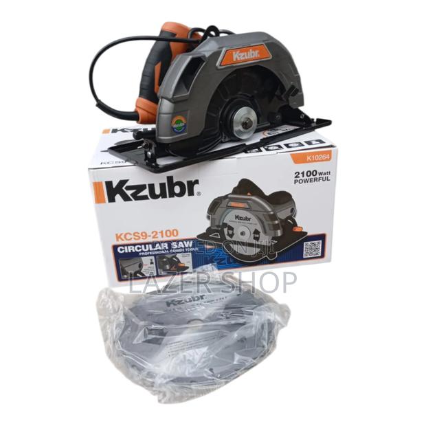 9" Kzubr Circular Saw - thumbnail 2