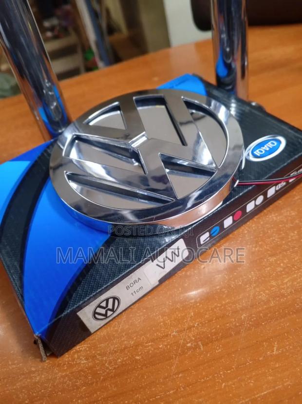 Led Volkswagen Badge Logo – Front Rear - main view