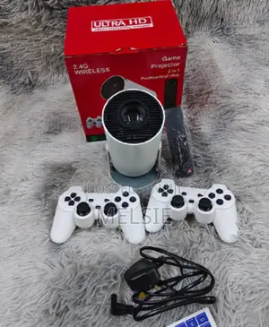 Hy300 Retro Video Game Consoles Projector Android11