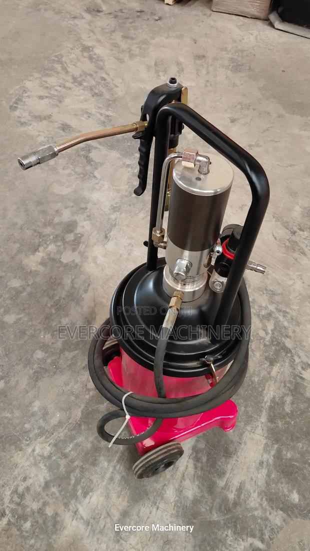 Sunshine Italy Pneumatic Grease Pump Machine - main view
