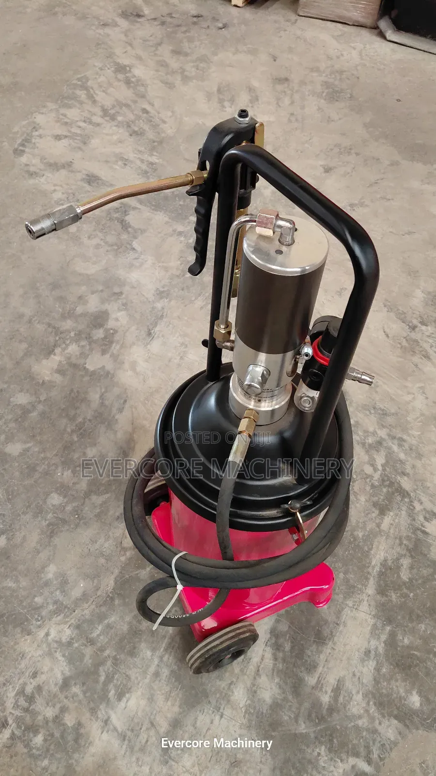 Sunshine Italy Pneumatic Grease Pump Machine