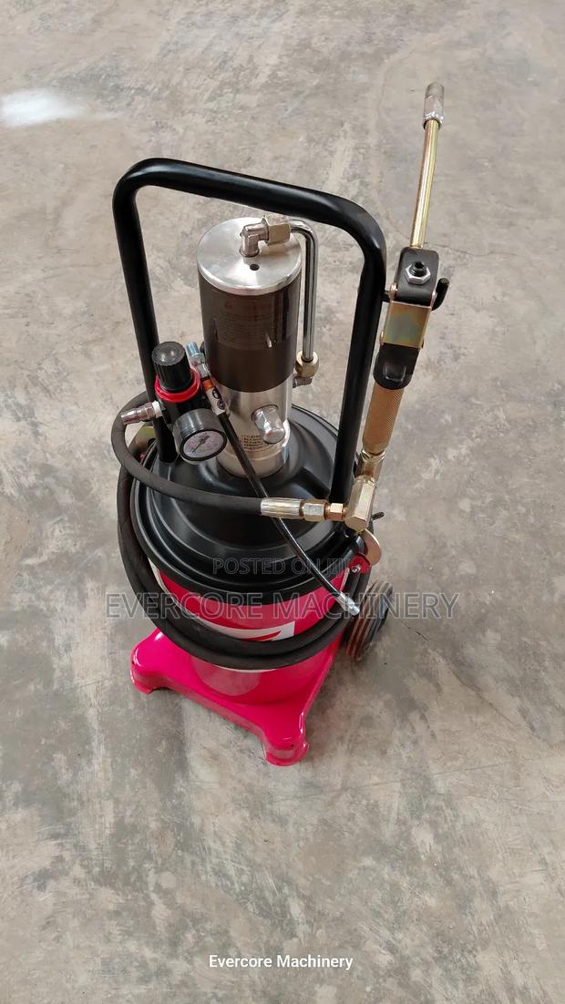HGH Quality Pneumatic Grease Bucket Machine. - main view