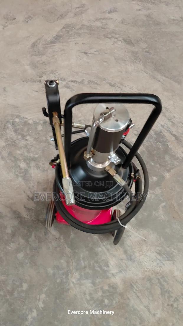 HGH Quality Pneumatic Grease Bucket Machine. - thumbnail 4