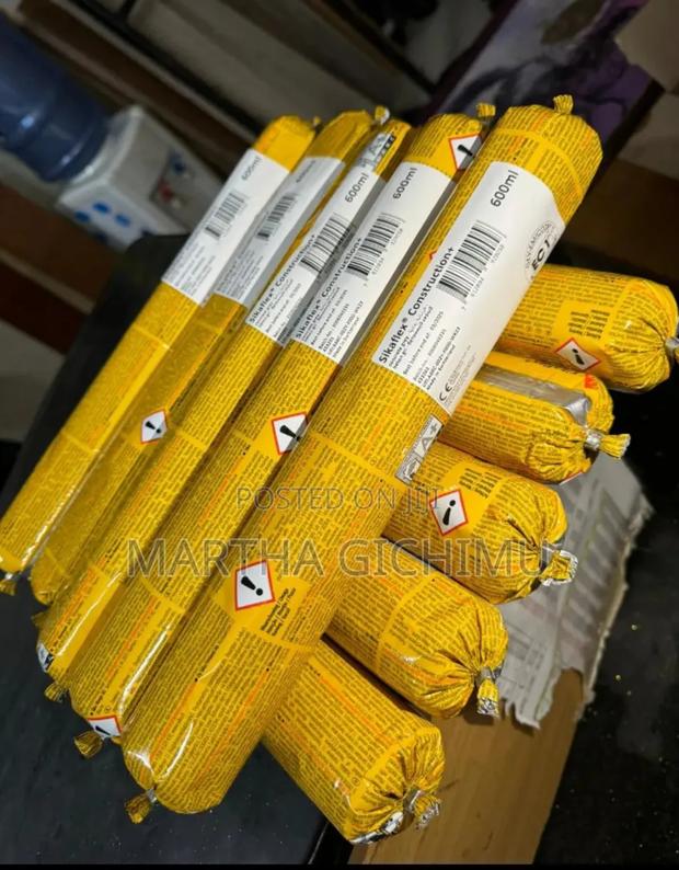 Sikaflex Construction+ Grey Sealant For Concrete Joints - thumbnail 2