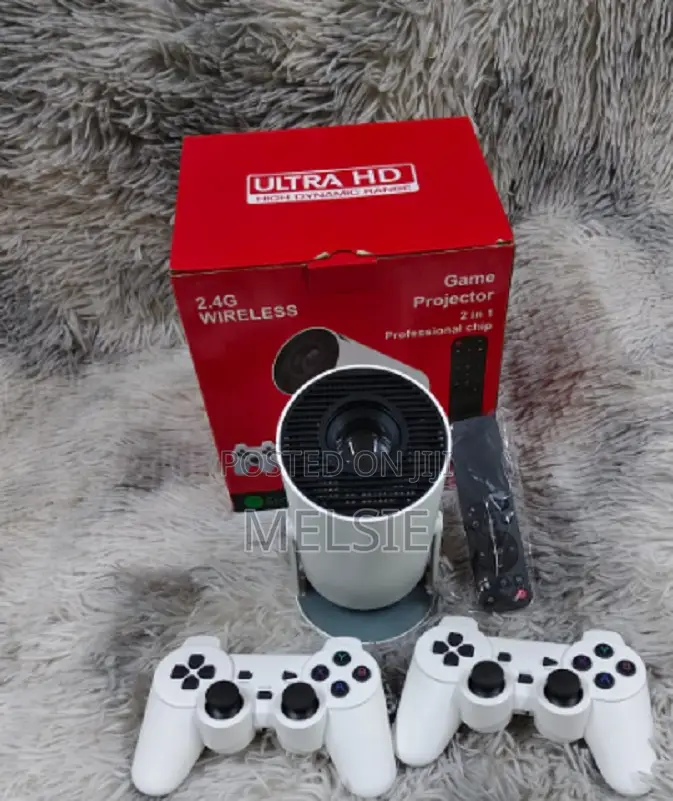 Hy300 Retro Video Game Consoles Projector Android11