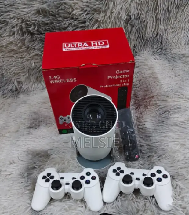 Android Gaming Projector Hy300 - , 64gb, Games
