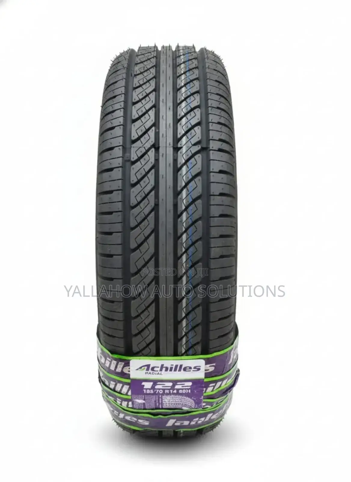 185/70r14 Achilles Tyres | Reliable Grip Smooth Driving in Kenya