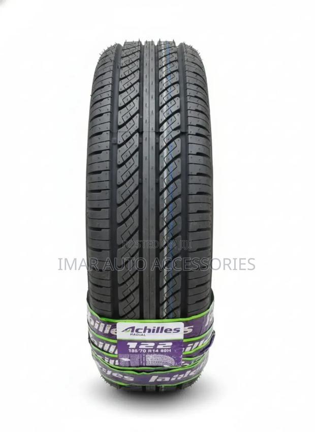 185/70r14 Achilles Tyres | Reliable Grip Smooth Driving in Kenya
