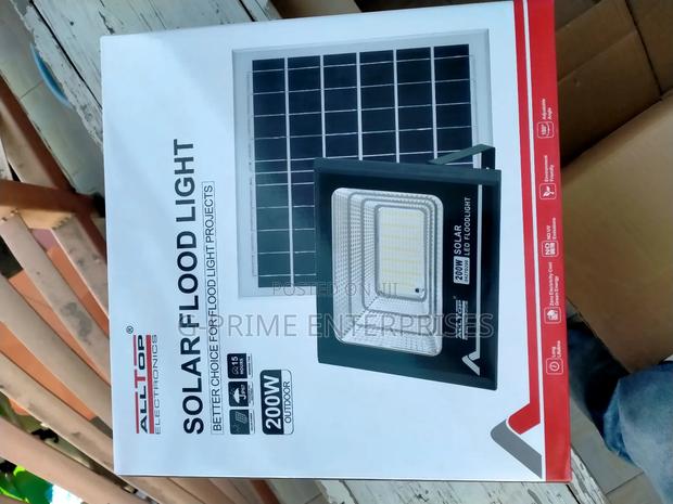 Solar Flood Light -200watts - main view