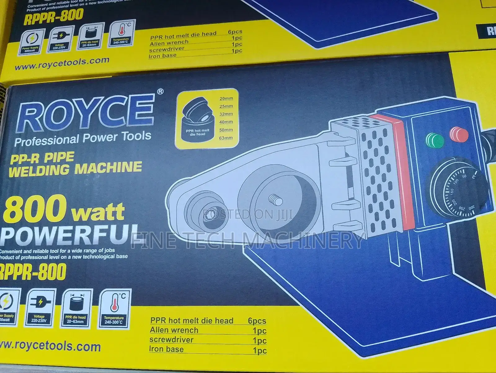 Pp-R Machine 800ww/Professional Power Tool