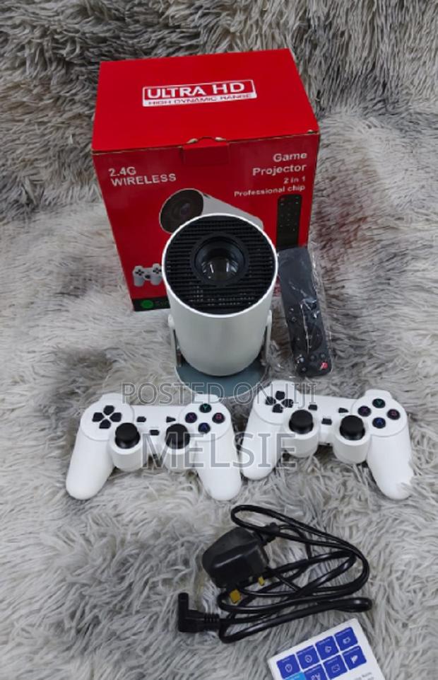 Android Gaming Projector Hy300 - , 64gb, Games - thumbnail 2