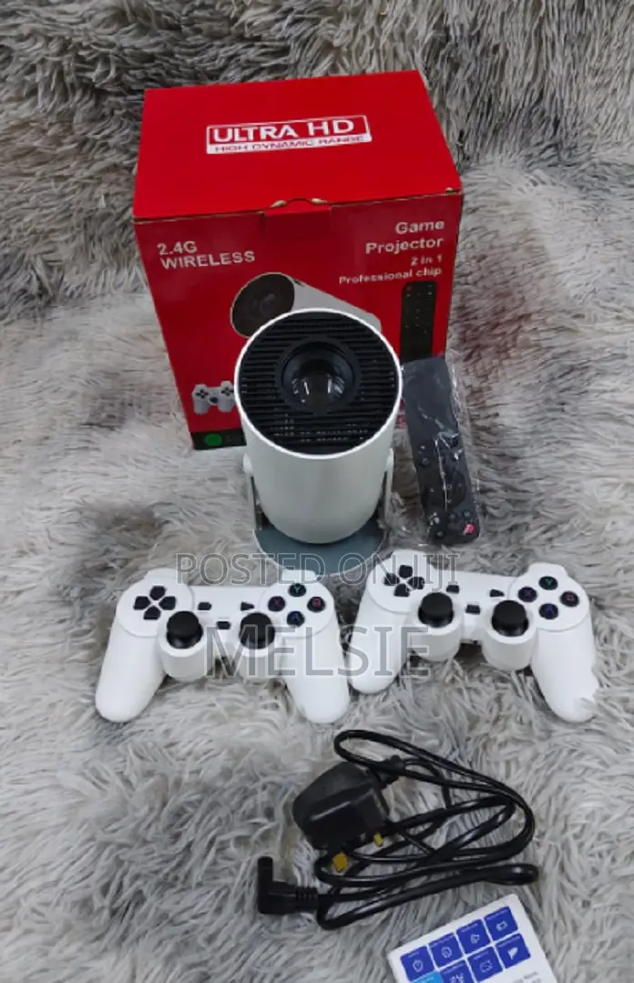 Android Gaming Projector Hy300 - , 64gb, Games