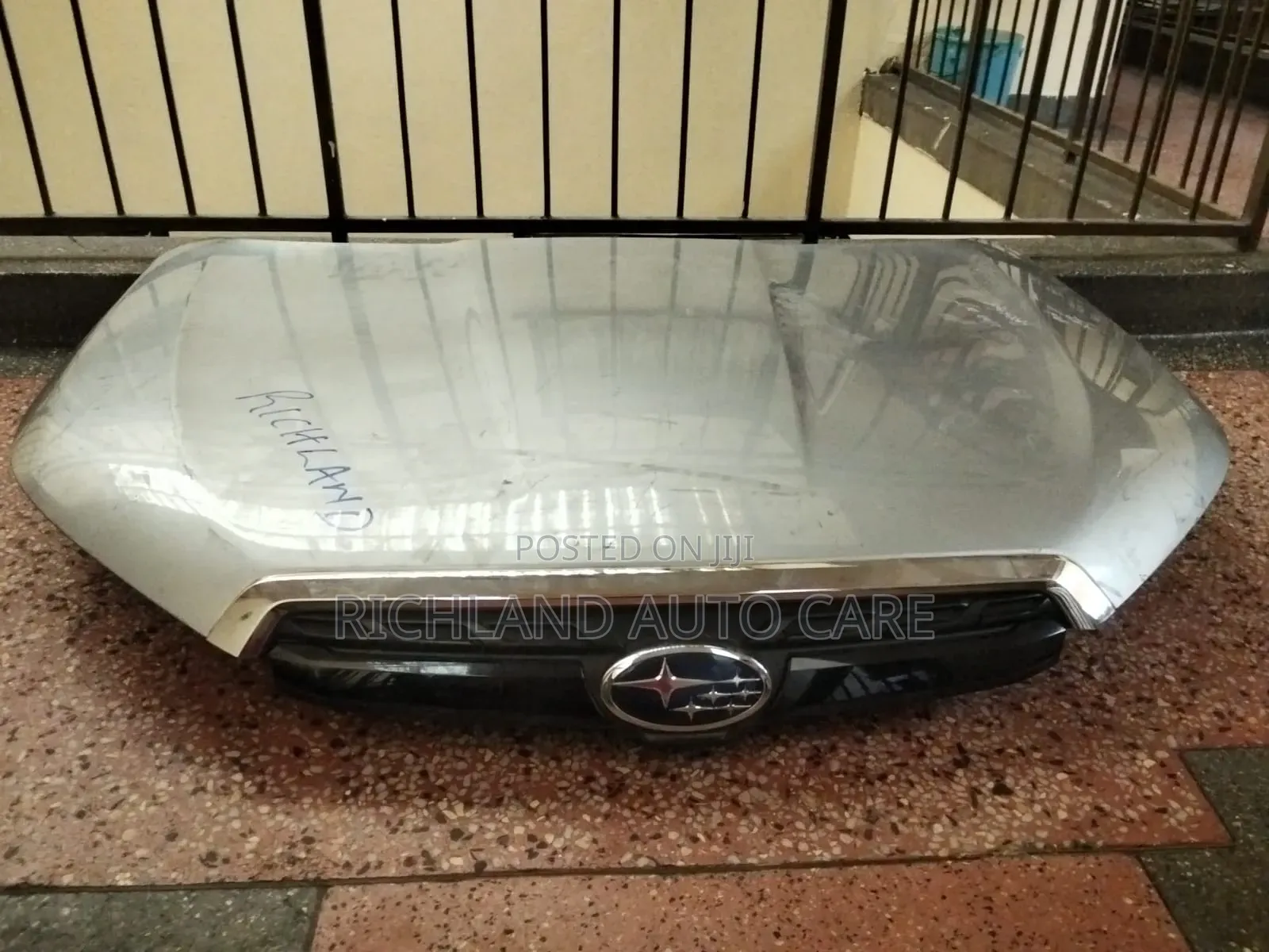 Bonnet Subaru Forester Sj5