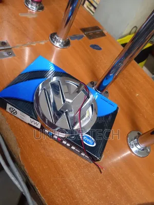 Volkswagen Glowing Logo Badge – Led Emblem