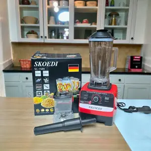 Skoedi 2in1 Blender With Grinder Variable Speed Stainless Blades