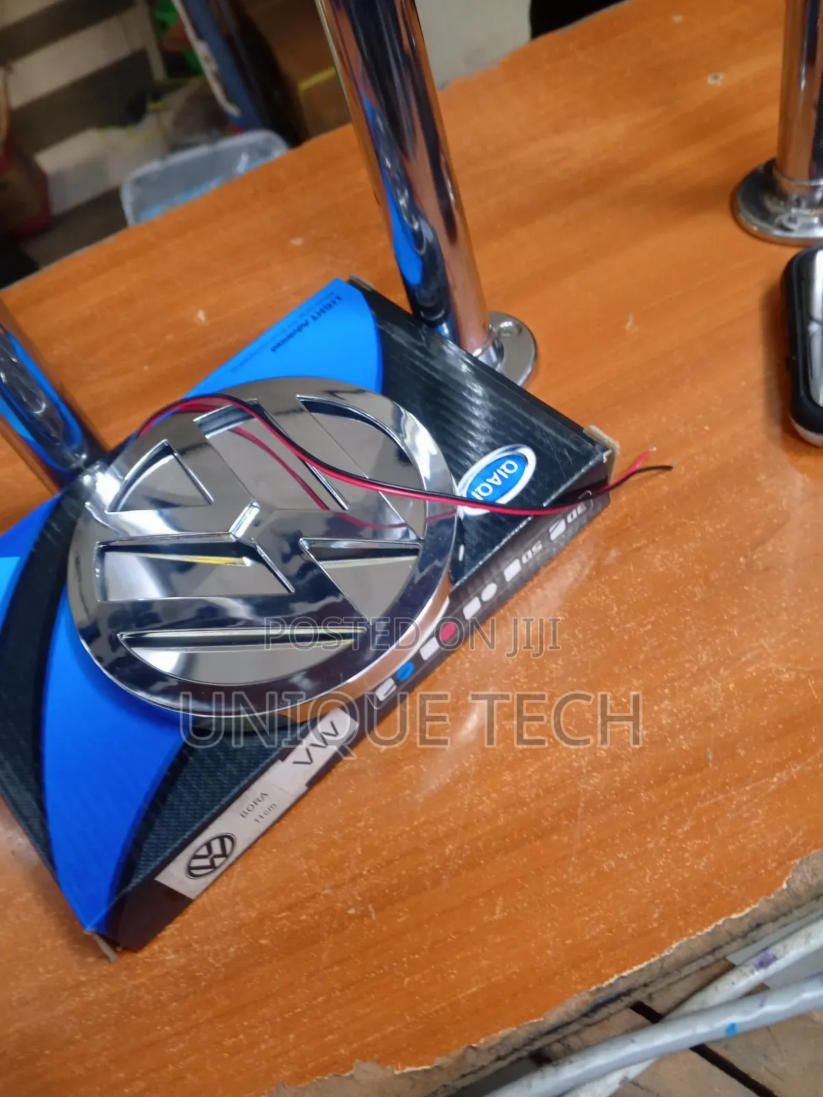 Volkswagen Led Light Logo – Exterior Emblem