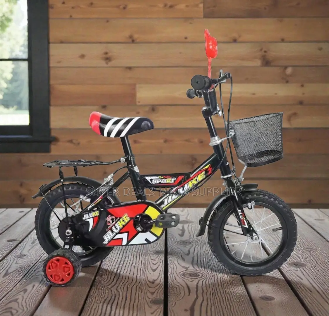 12–16 Inch Children’S Bicycle for Kids 2–11 Years With Training Wheels