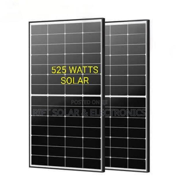 525 Watts Jinko Monocrystalline Solar Panel 25 Years Warranty - main view