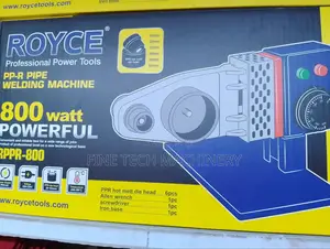 Royce Professional Pp-R Welding Machine