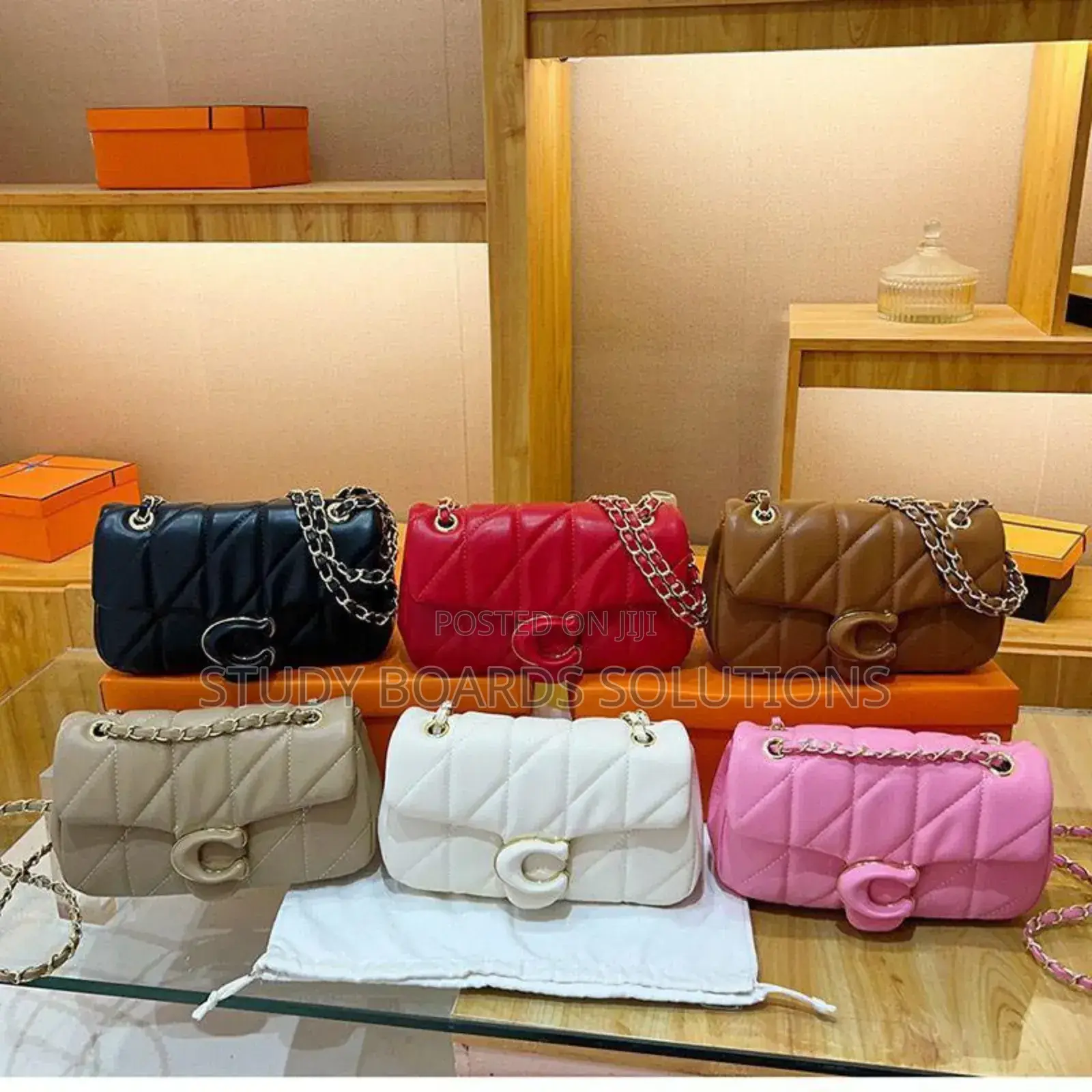 Luxe Ch Tabby Bags