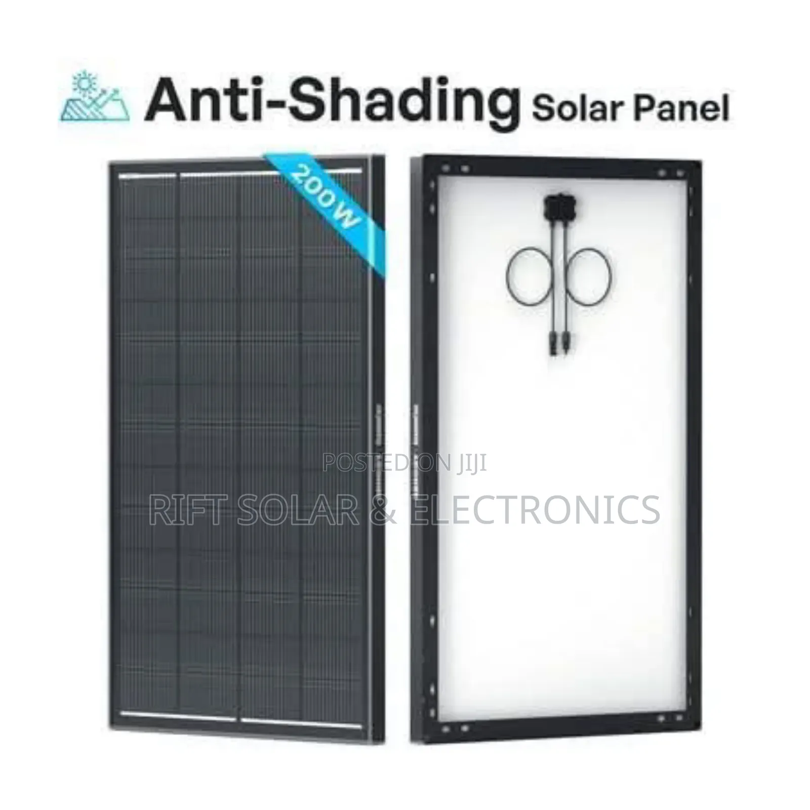200 Watts Monocrystalline Solar Panel All Weather Germany