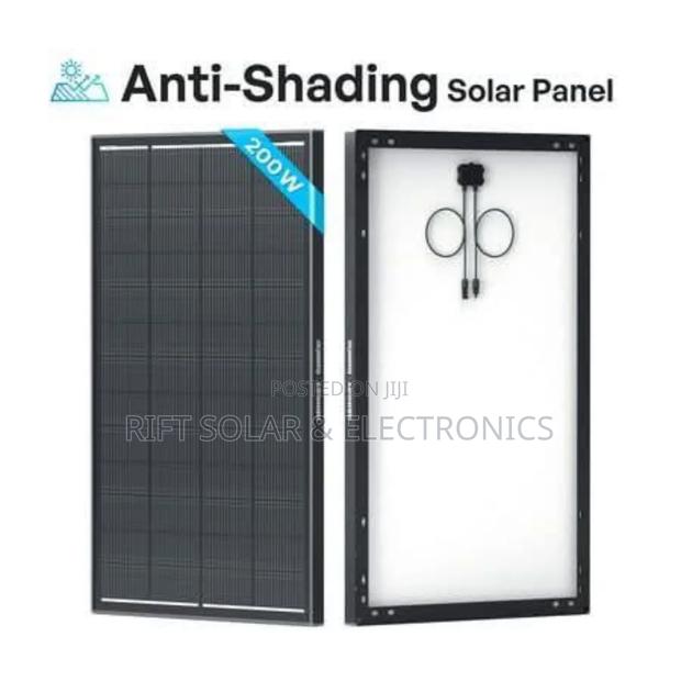 200 Watts Monocrystalline Solar Panel All Weather Germany - main view
