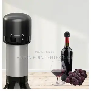 *Vacuum Red Wine Bottle Stopper