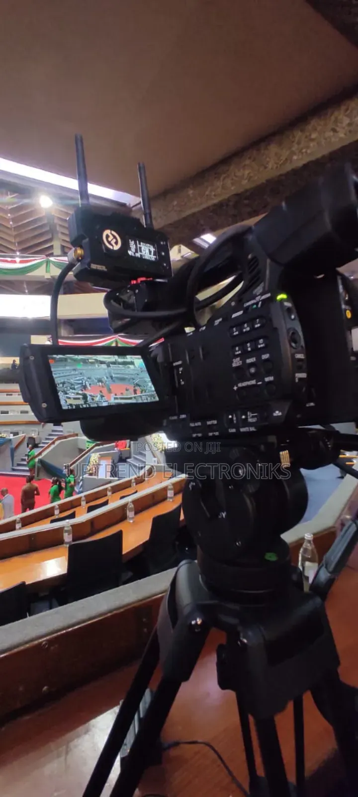 Top-Notch Event Streaming – Capture and Share Every Second!