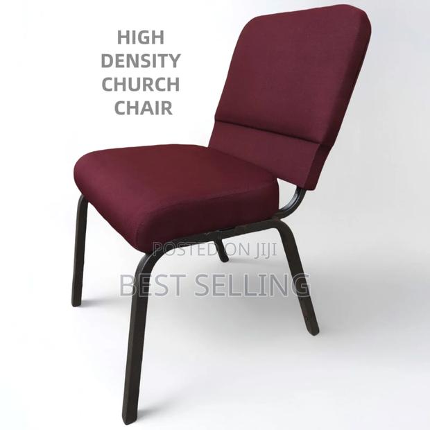 High Density Church Chairs - main view
