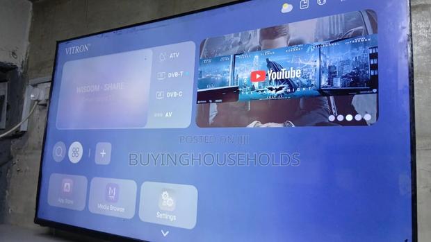 Vitron 50" Smart Android Tv - thumbnail 3