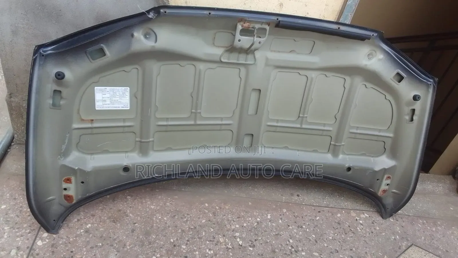Bonnet Suzuki Alto Ha36 2016