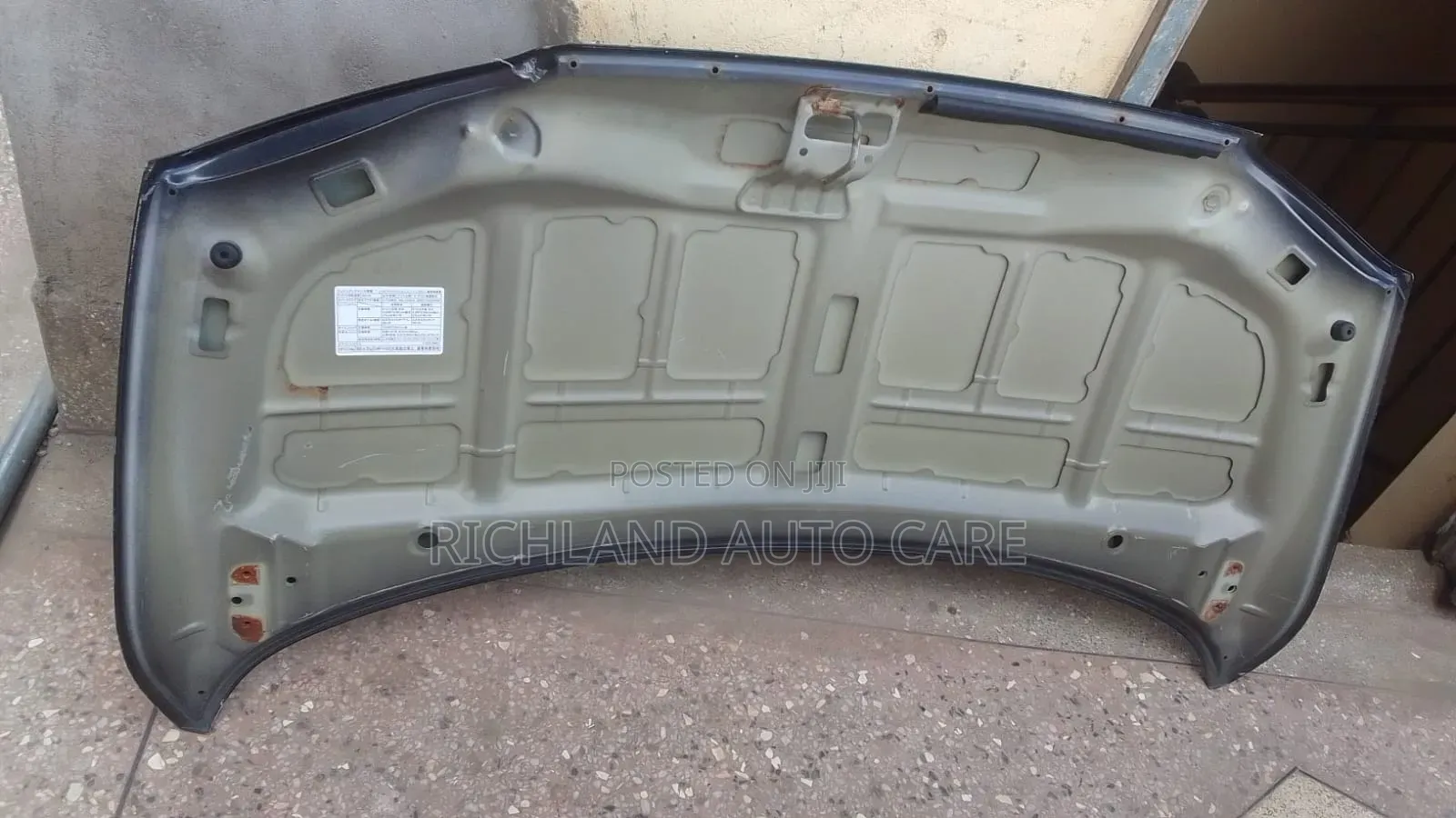 Bonnet Suzuki Alto Ha36 2016